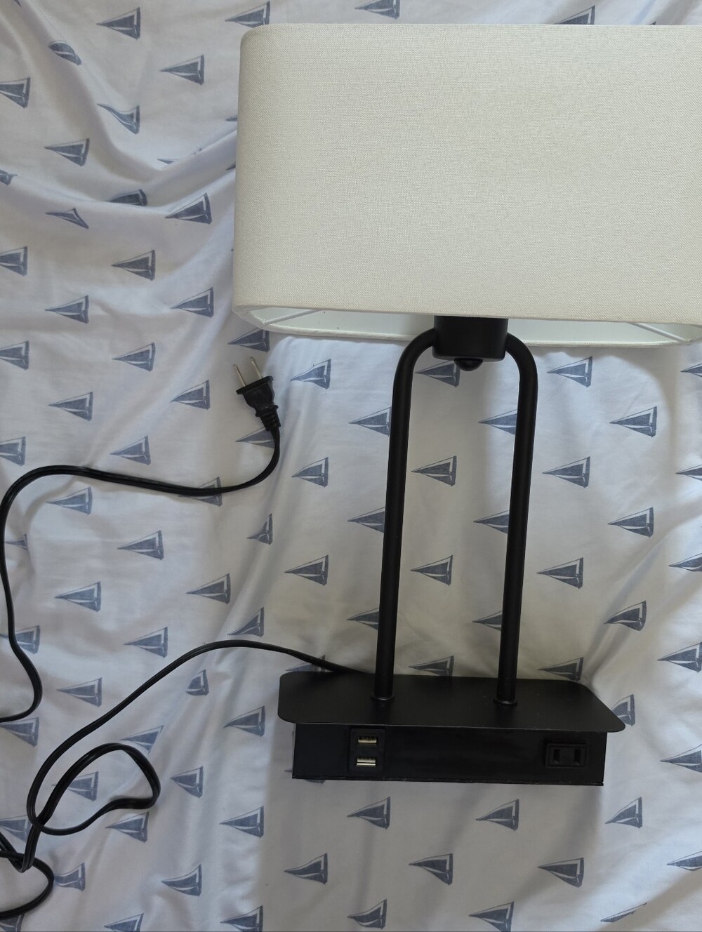 Bedside Touch Control Table Lamp - Picture 6 of 7